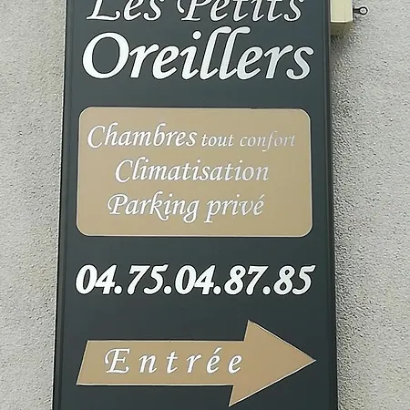 מלון Les Petits Oreillers